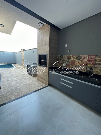 Imagem Casa de Condomínio com 3 Quartos à Venda, 176 m² em Loteamento Park Gran Reserve - Indaiatuba