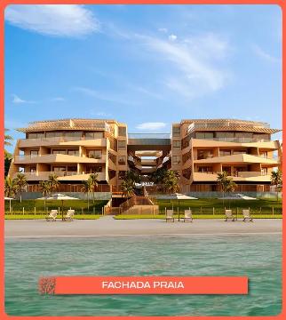 Imagem Flat com 2 Quartos à Venda, 105 m²em Praia de Tamandaré - Tamandaré