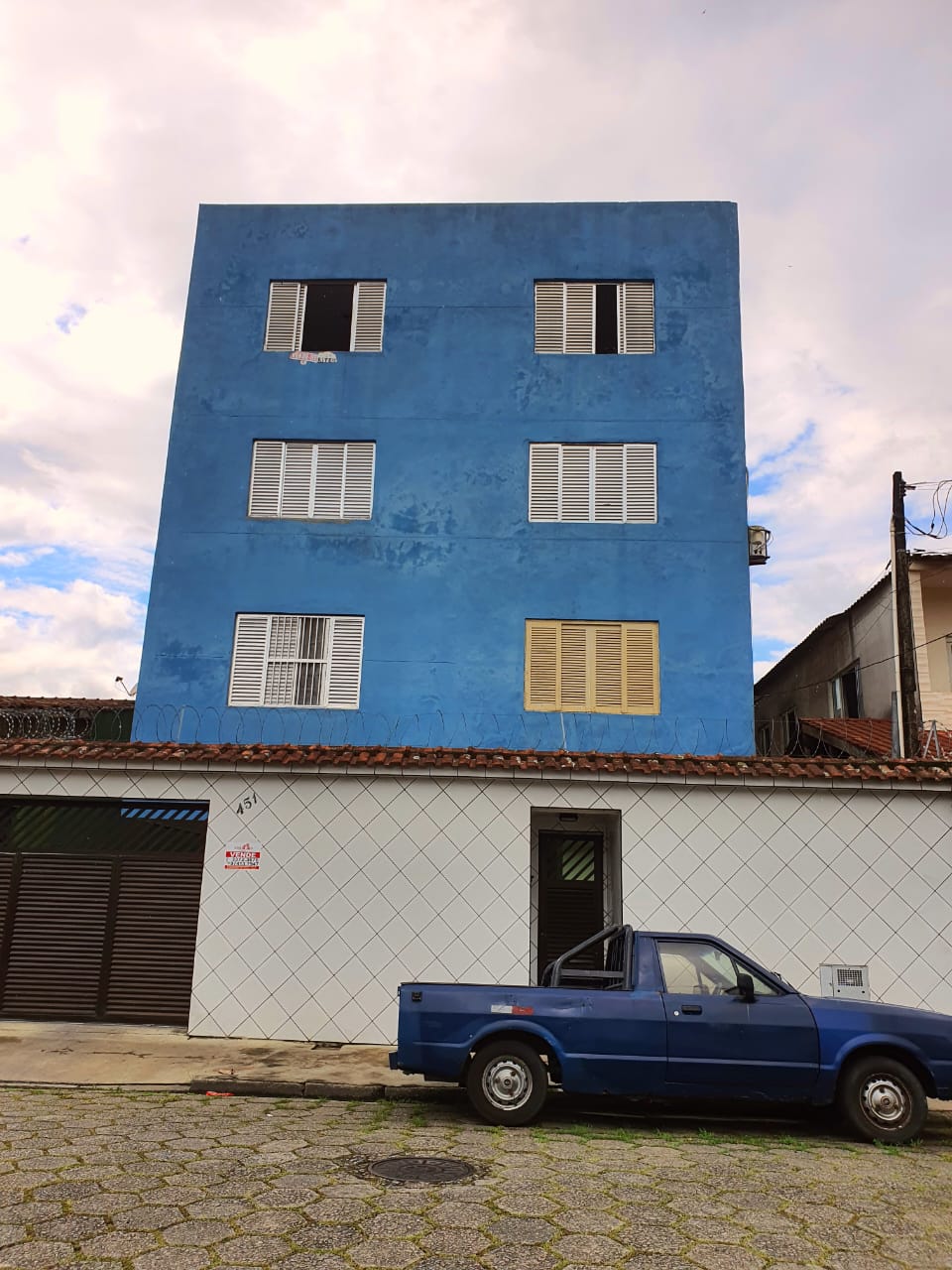 Apartamento com 2 Quartos à Venda, 99 m² em Vila Nova - Cubatão