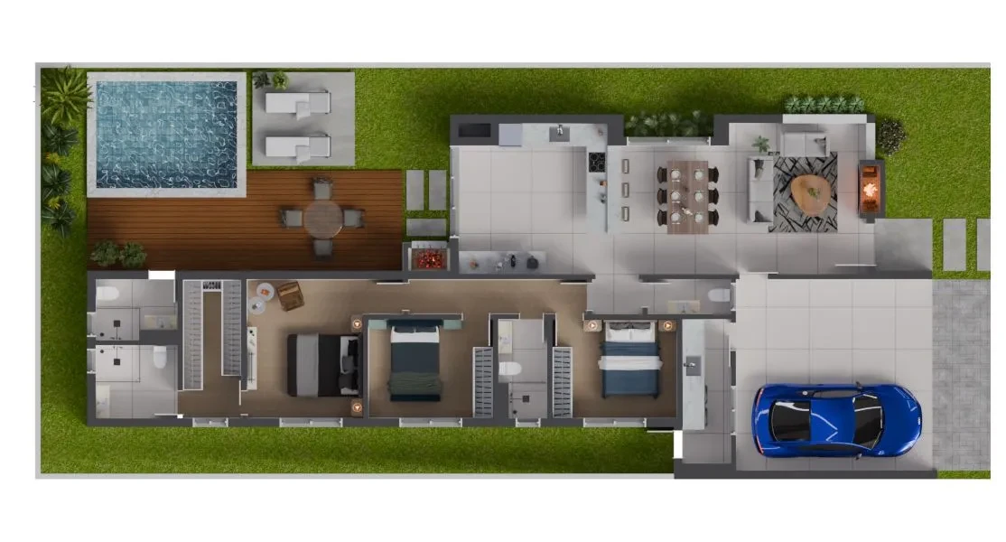 Imagem Casa com 3 Quartos à Venda, 176 m² em Nossa Senhora da Saúde - Caxias do Sul