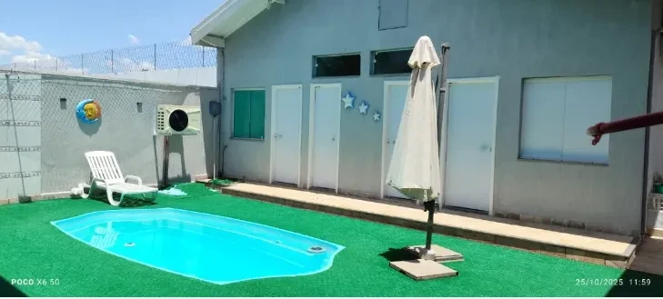 Imagem Casa de Condomínio com 3 Quartos à Venda ou Locação, 300 metros em Piracangaguá - Taubaté