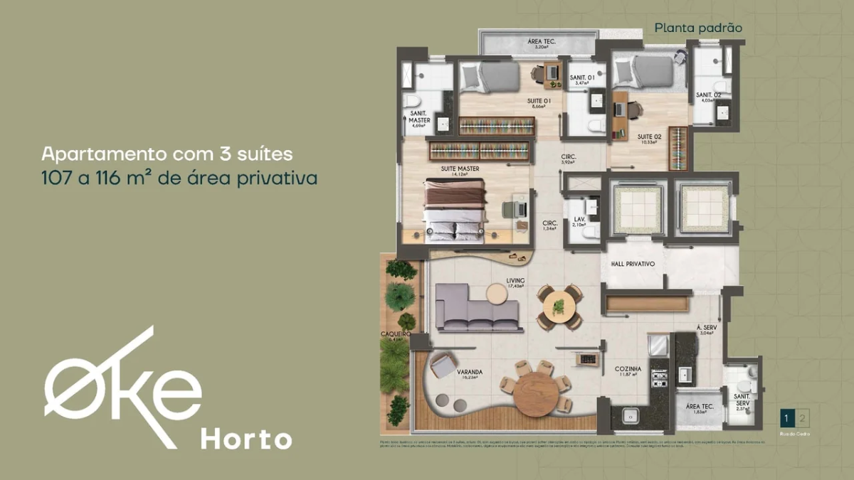 Imagem Apartamento com 2 Quartos à Venda, 90 m²em Horto Florestal - Salvador