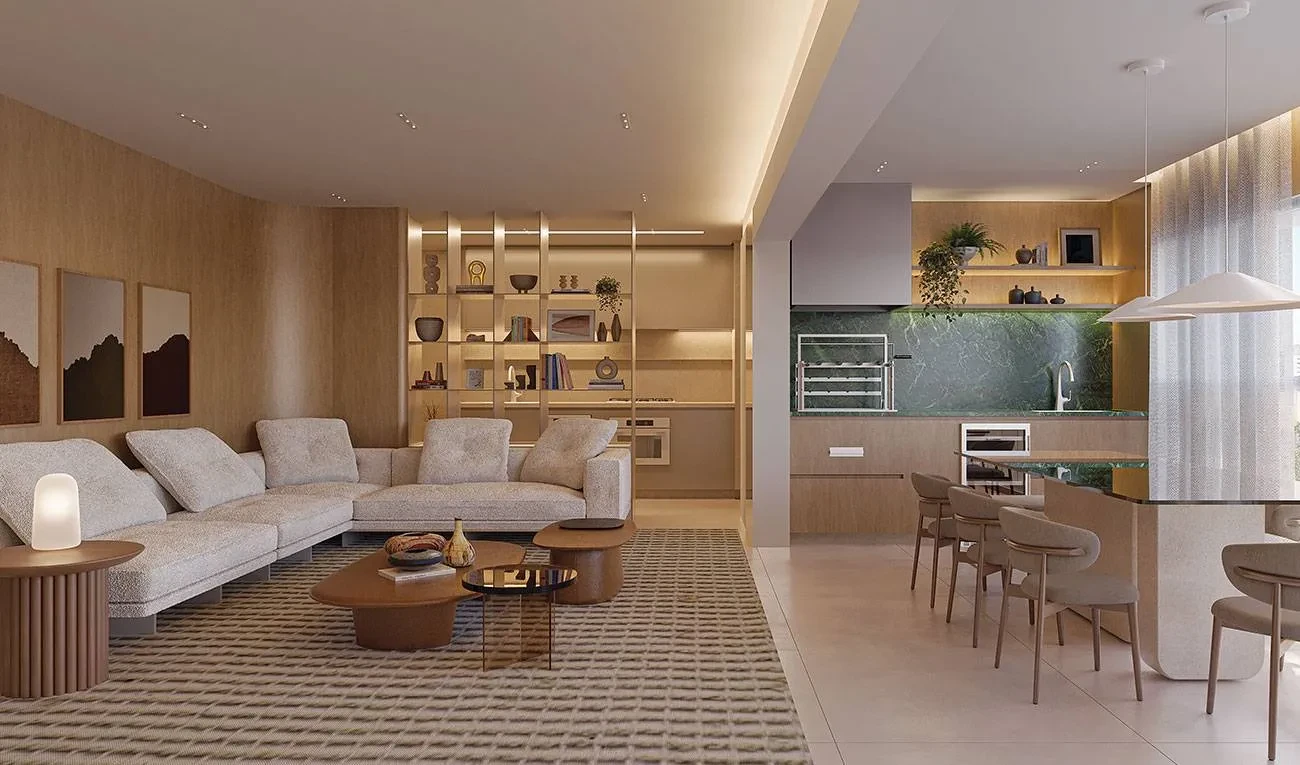 Imagem Apartamento com 3 Quartos à Venda, 119 m² em Bosque da Saúde - São Paulo