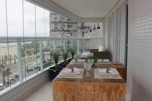 Apartamento com 4 Quartos à Venda, 111 m²em Boqueirão - Praia Grande