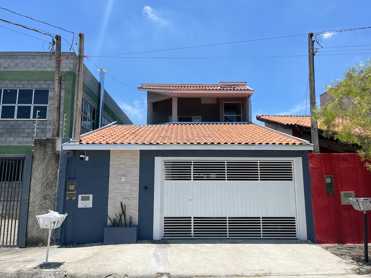 Imagem Sobrado com 3 Quartos à Venda, 135 m²em Residencial Parque dos Sinos - Jacareí