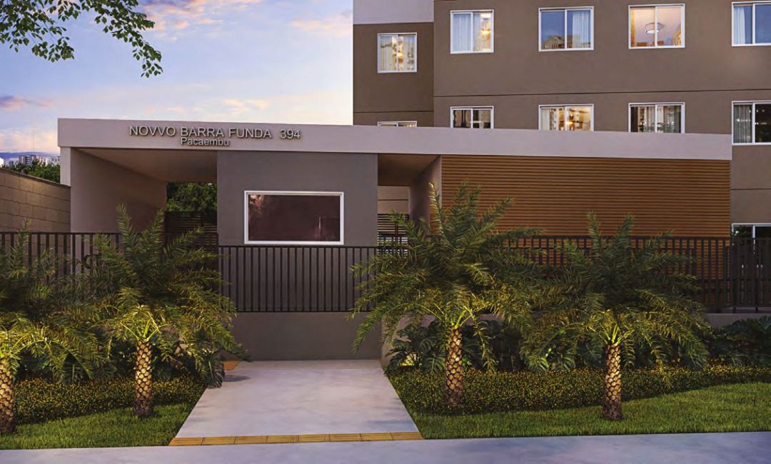 Apartamento com 2 Quartos à Venda, 32 m²em Barra Funda - SÃO PAULO