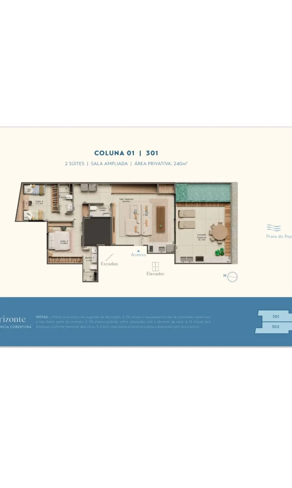 Imagem Apartamento com 3 Quartos à Venda, 148 m² em Barra da Tijuca - Rio de Janeiro
