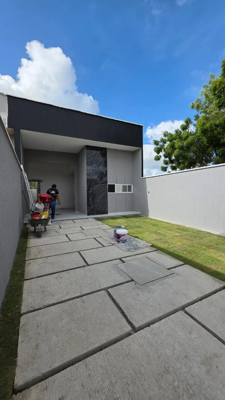 Imagem Casa com 3 Quartos à Venda, 93 m² em Vereda Tropical - Eusébio