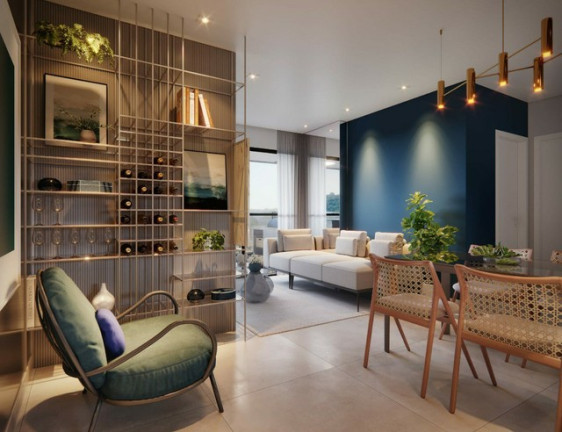 Imagem Apartamento com 2 Quartos à Venda, 52 m² em Boa Viagem - Recife