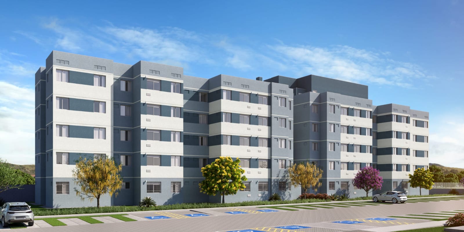 Imagem Apartamento com 2 Quartos à Venda, 36 m² em Campo Grande - Rio de Janeiro