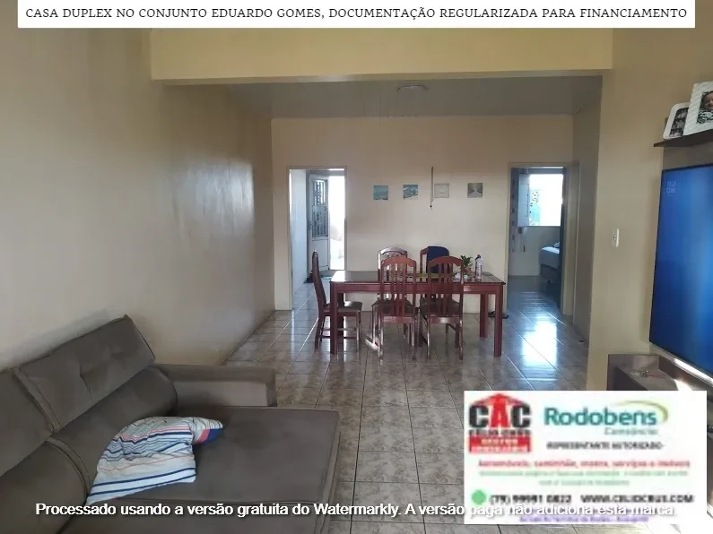 Foto do imóvel: Casa com 4 Quartos à Venda, 220 metros em Eduardo Gomes - São Cristóvão