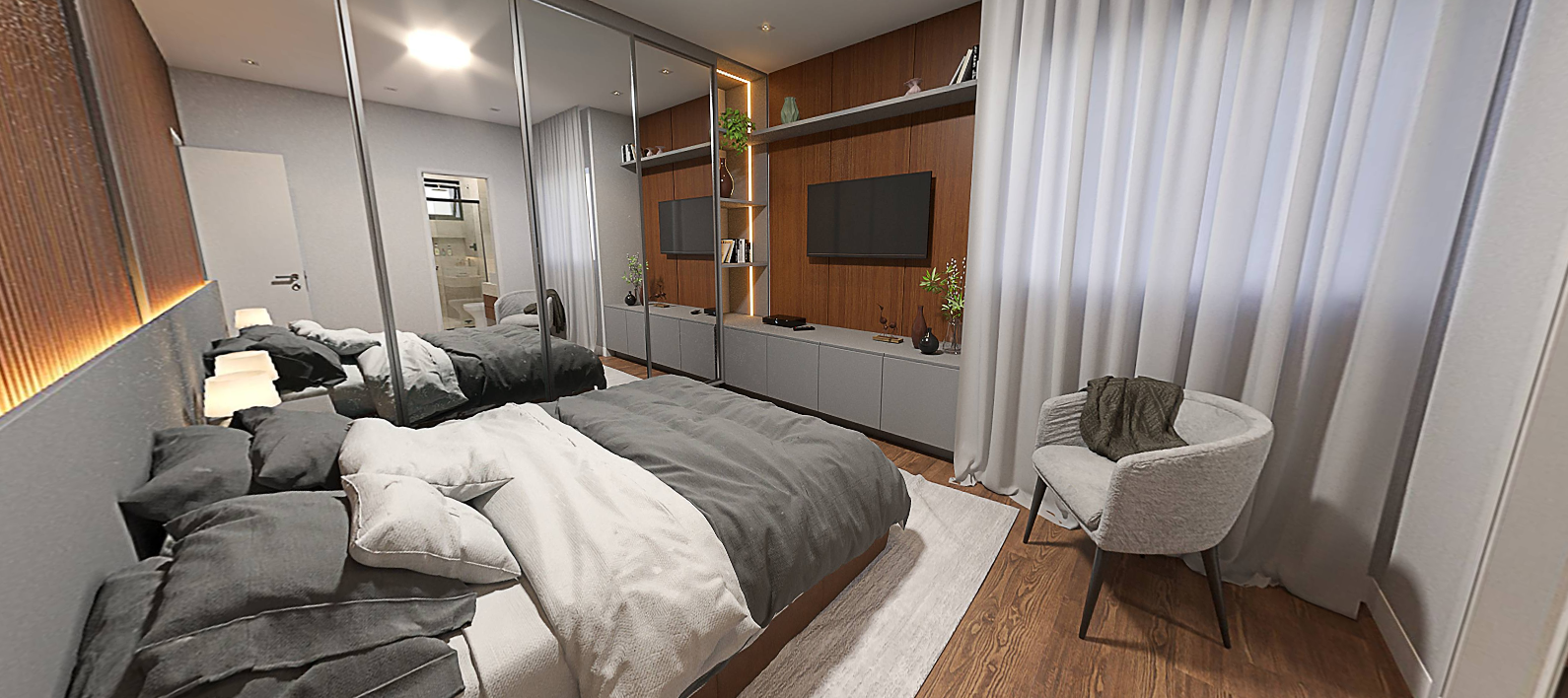 Imagem Apartamento com 2 Quartos à Venda, 78 m² em Estrela Sul - Juiz de Fora