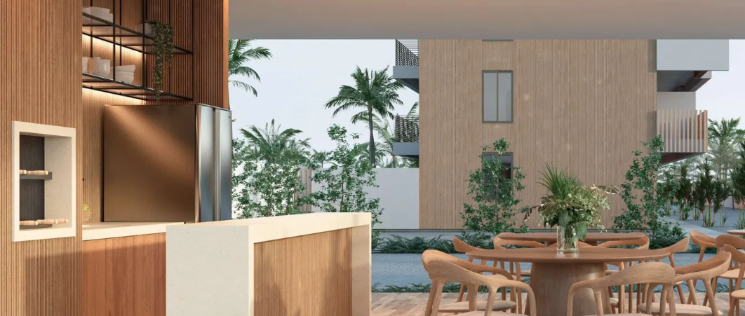 Imagem Flat com 1 Quarto à Venda, 56 m² em Praia De Carneiros - Tamandaré