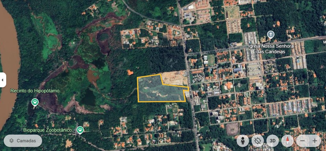 Imagem Chácara com 5 Quartos à Venda, 60.000 m² em Zoobotânico - Teresina
