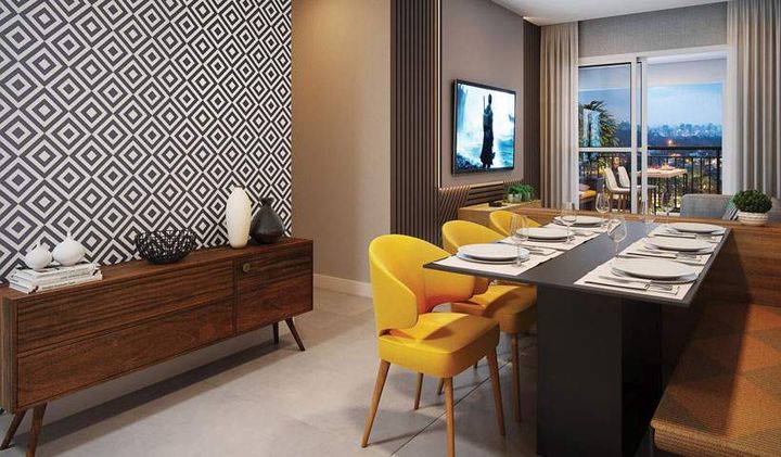 Imagem Apartamento com 3 Quartos à Venda, 80 m² em Vila Santa Catarina - São Paulo