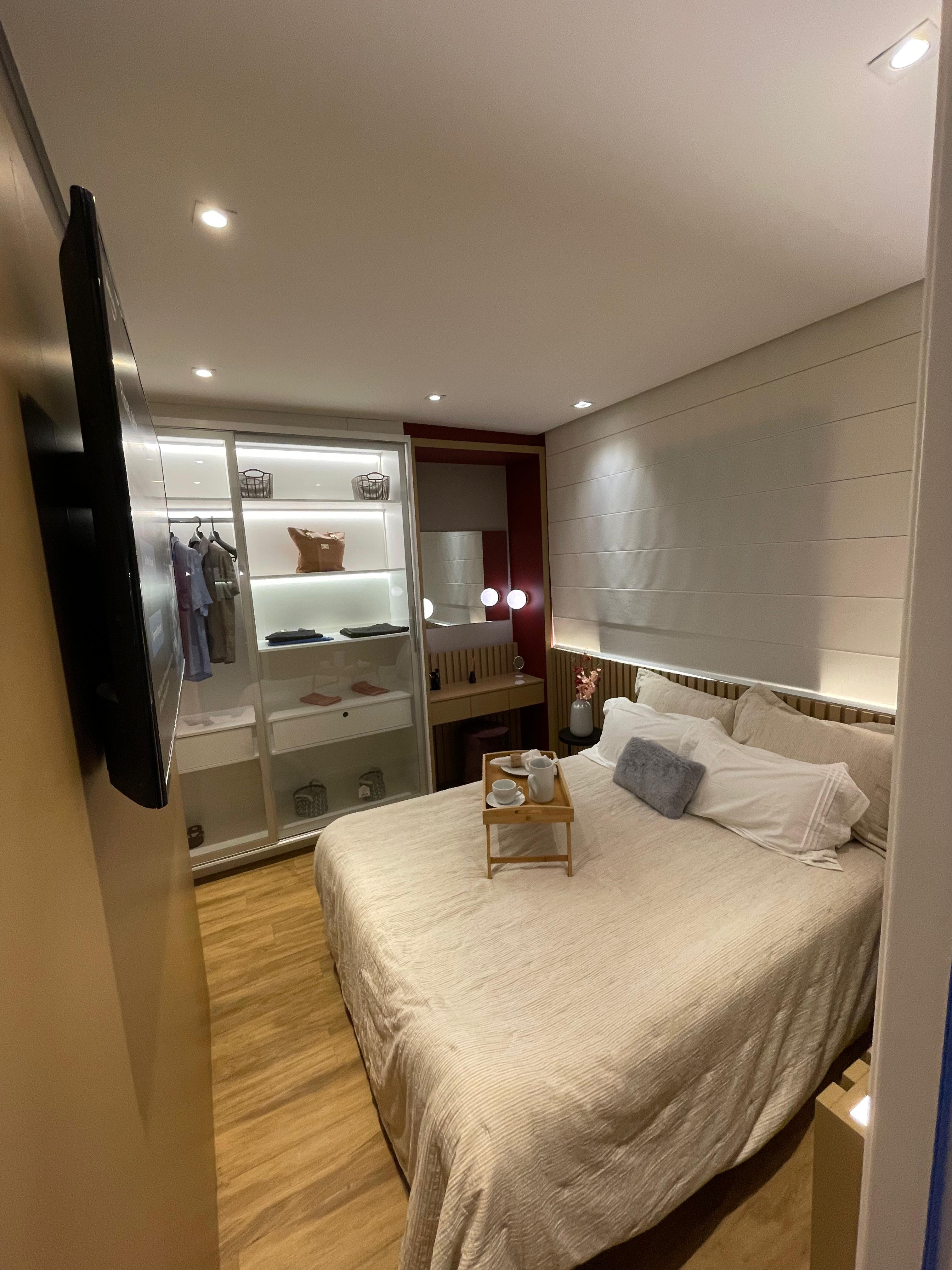 Apartamento com 2 Quartos à Venda, 55 m² em Mogi Moderno - Mogi das Cruzes