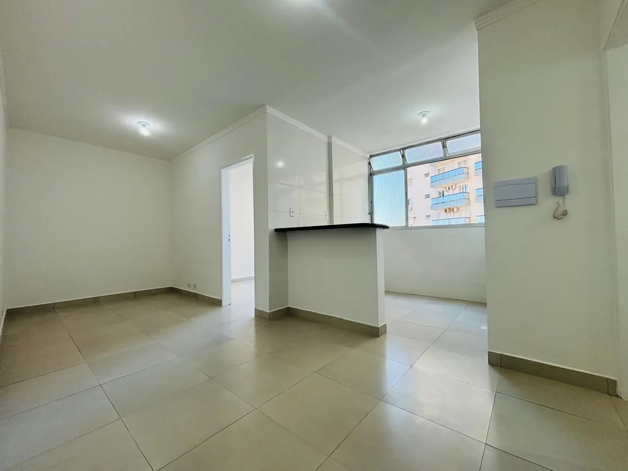 Imagem Apartamento com 1 Quarto à Venda, 42 metros em José Menino - Santos