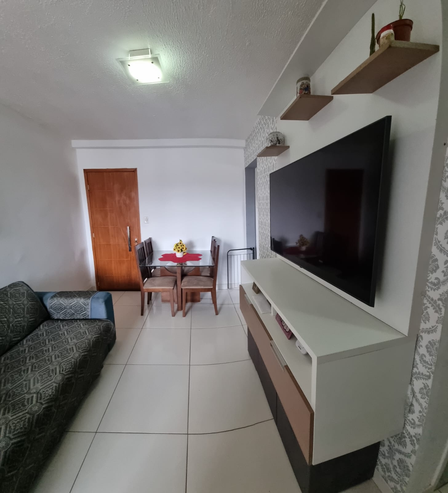 Imagem Apartamento com 2 Quartos para Alugar, 45 m²em Caji - Lauro de Freitas