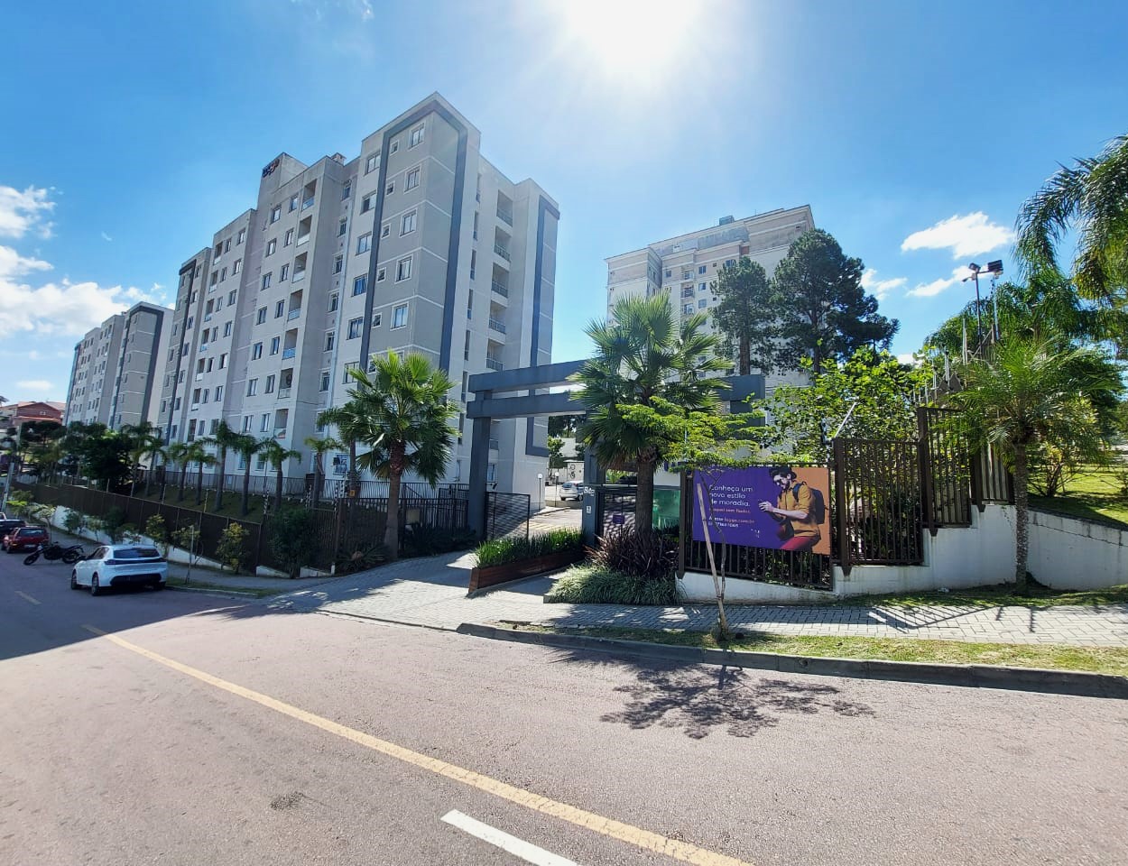 Imagem Apartamento com 2 Quartos para Alugar, 44 m² em Lindóia - Curitiba