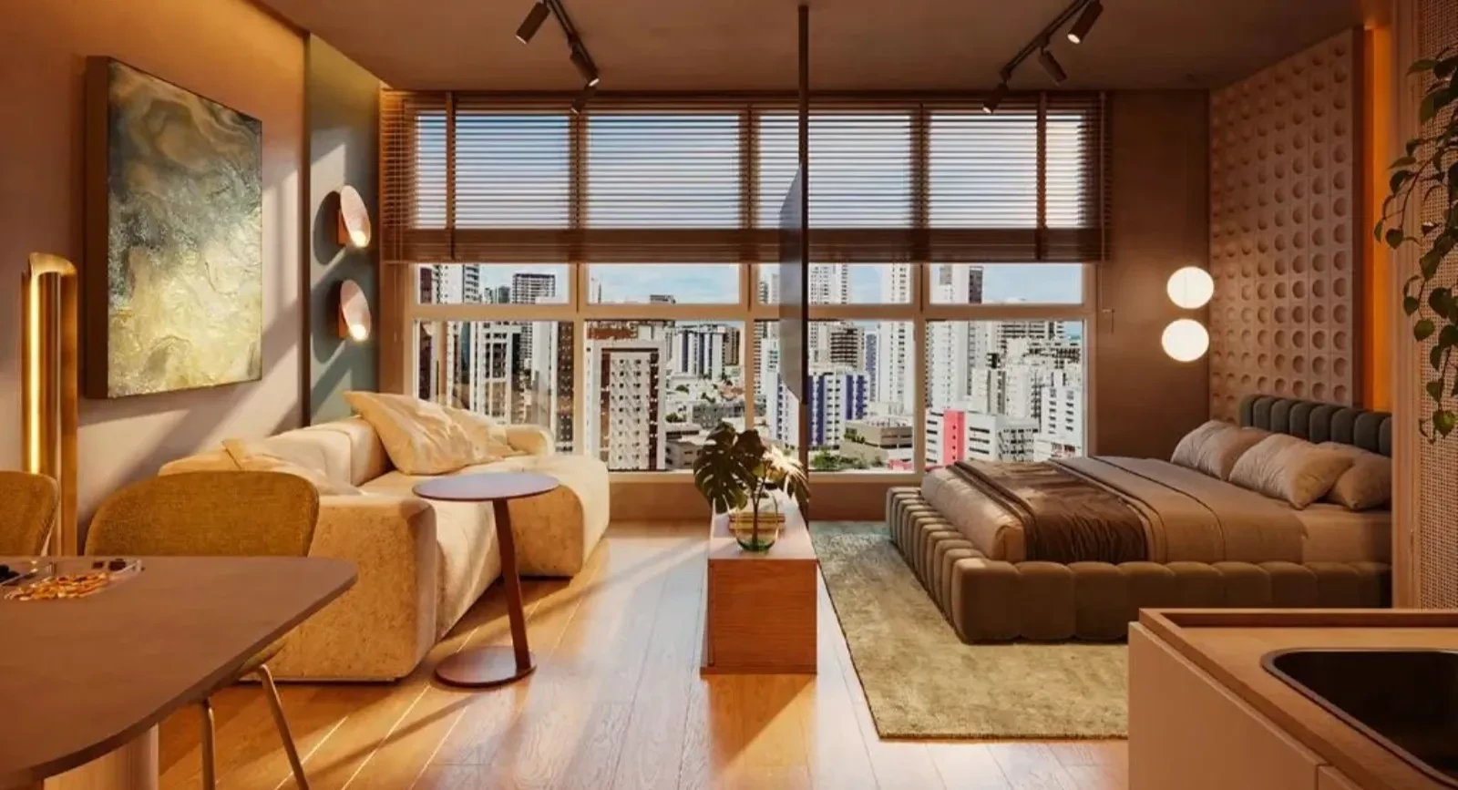 Imagem Apartamento com 1 Quarto à Venda, 28 m² em Parnamirim - Recife