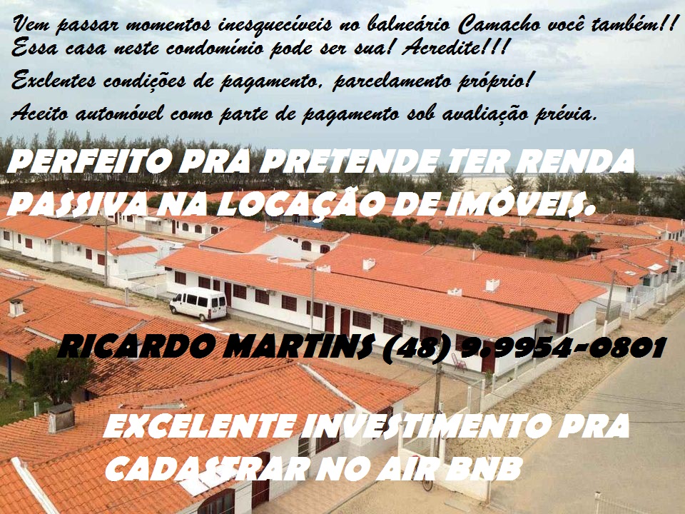 Imagem Casa de Condomínio com 2 Quartos à Venda, 36 m² em Barra do Camach - Jaguaruna