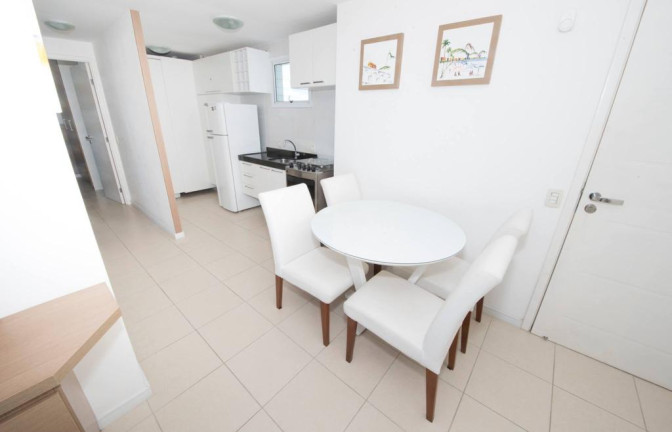 Imagem Apartamento com 2 Quartos à Venda, 56 m² em Ponta Negra - Natal