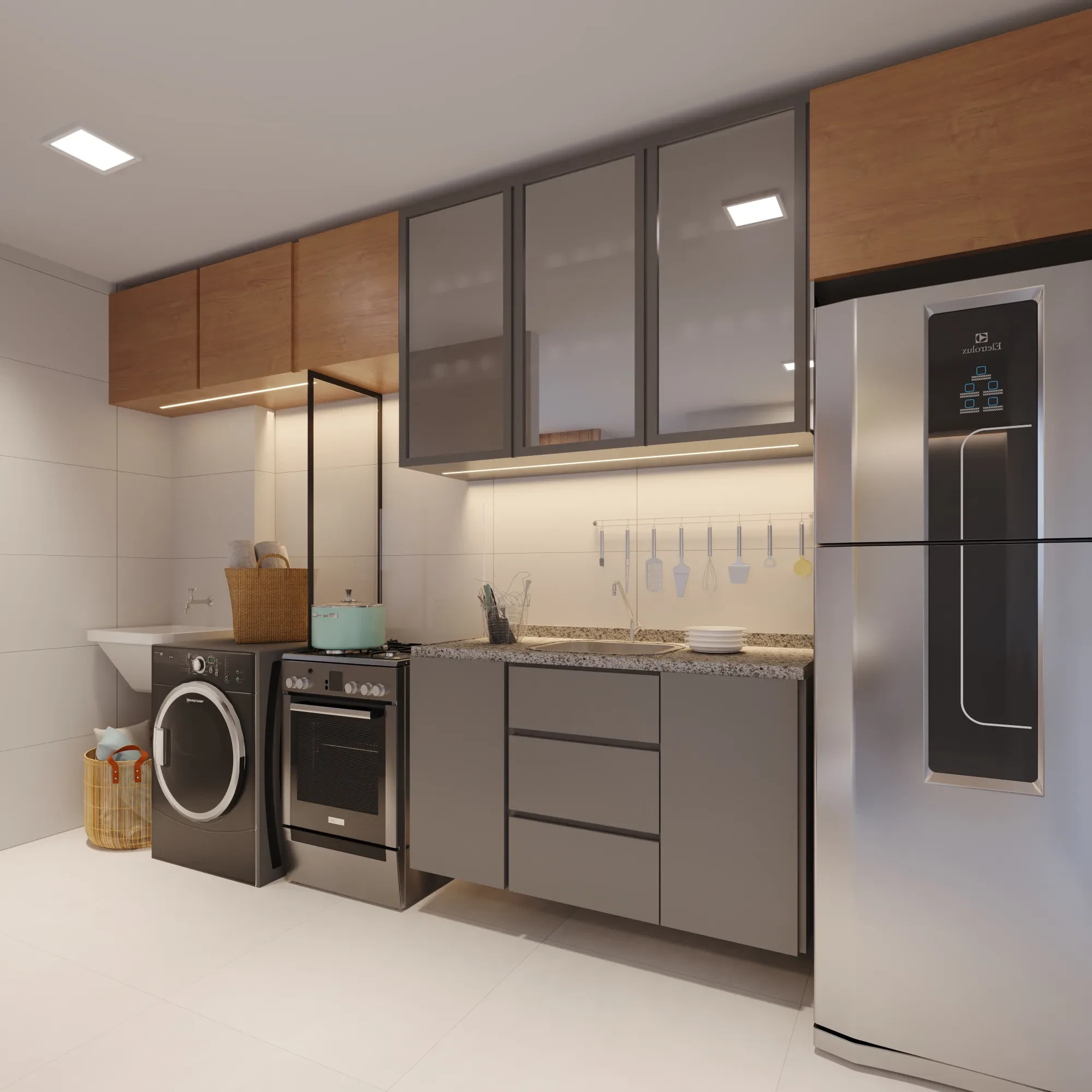 Imagem Apartamento com 2 Quartos à Venda, 43 metros em Recanto Fialho - São Luís