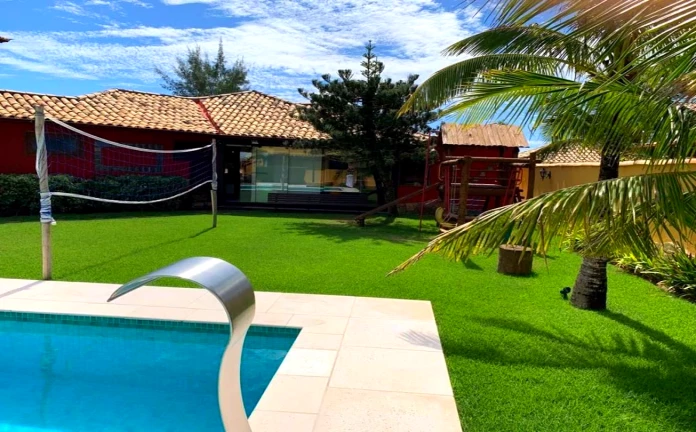 Imagem Casa de Condomínio com 7 Quartos à Venda, 452 m² em Manguinhos - Armação dos Búzios