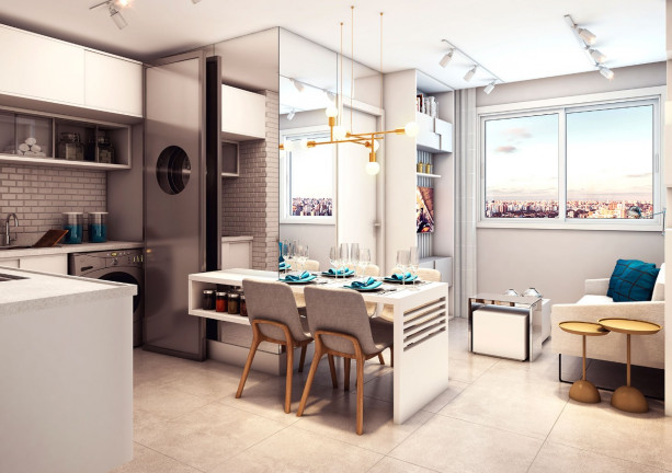 Imagem Apartamento com 1 Quarto à Venda, 34 m² em Parada Inglesa - São Paulo