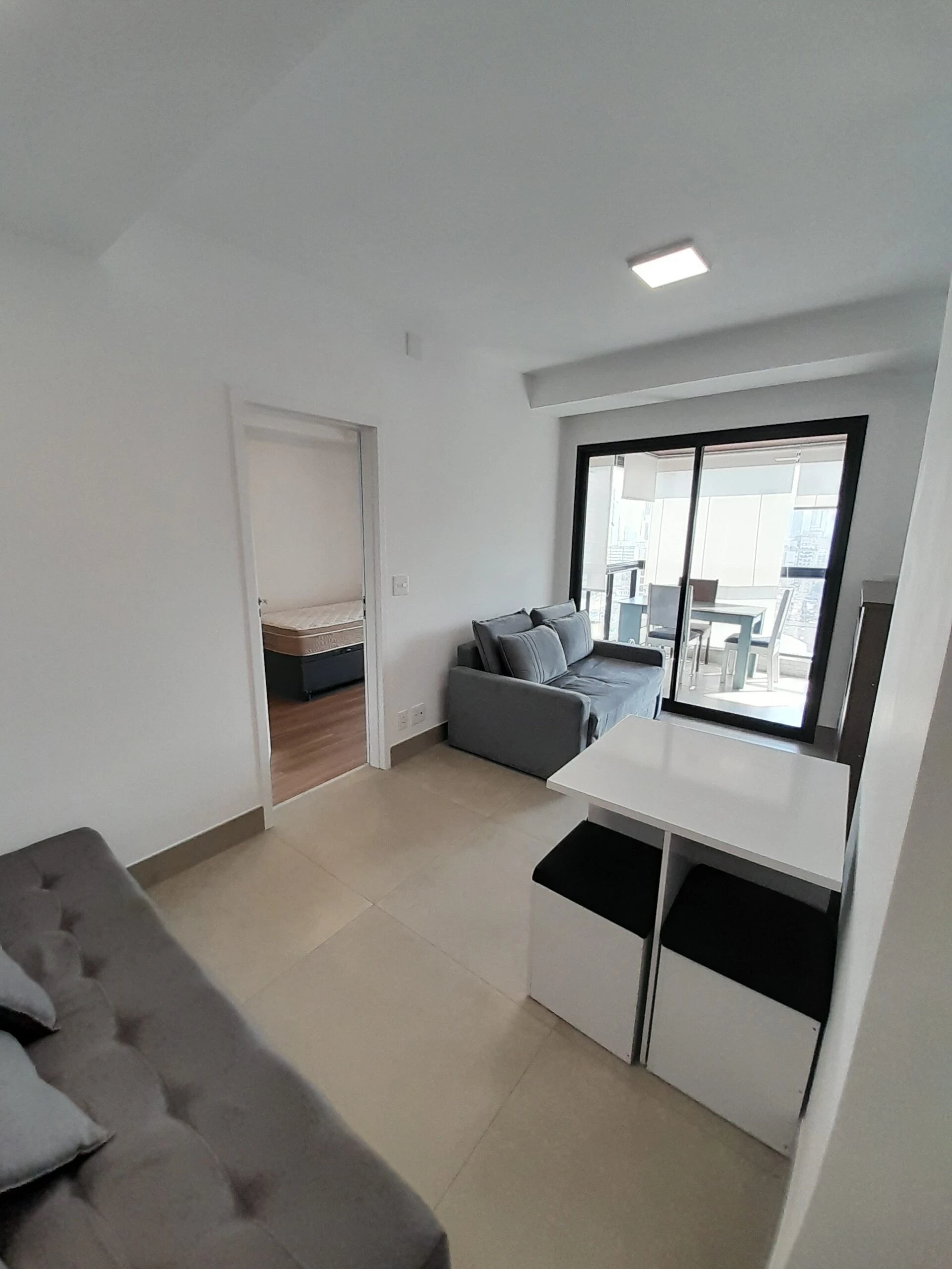 Imagem Apartamento com 1 Quarto à Venda ou Locação, 50 m² em Boqueirão - Santos