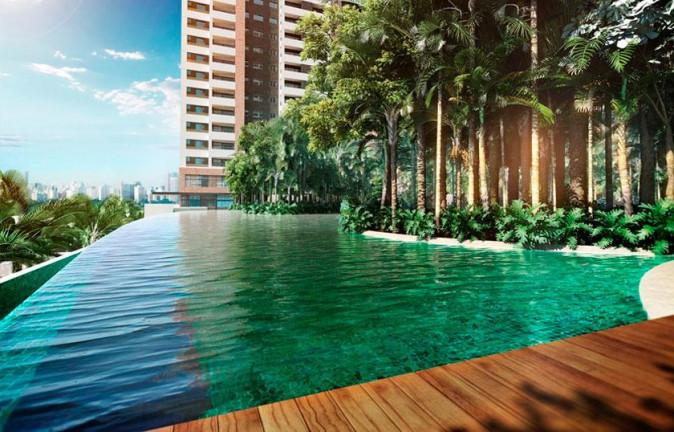 Apartamento com 2 Quartos à Venda, 103 m² em Brás - São Paulo