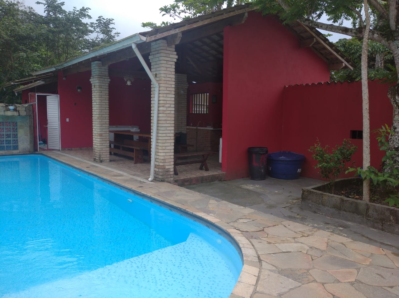 Imagem Chácara com 3 Quartos para Alugar, 600 m²em Boraceia - Bertioga