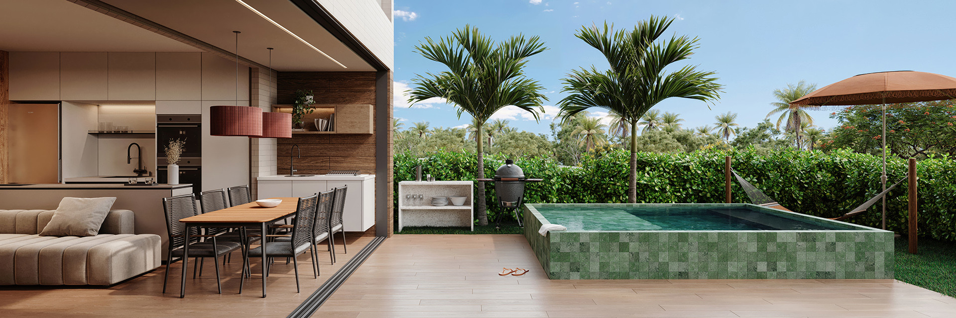 Imagem Apartamento com 2 Quartos à Venda, 59 m² em  - 