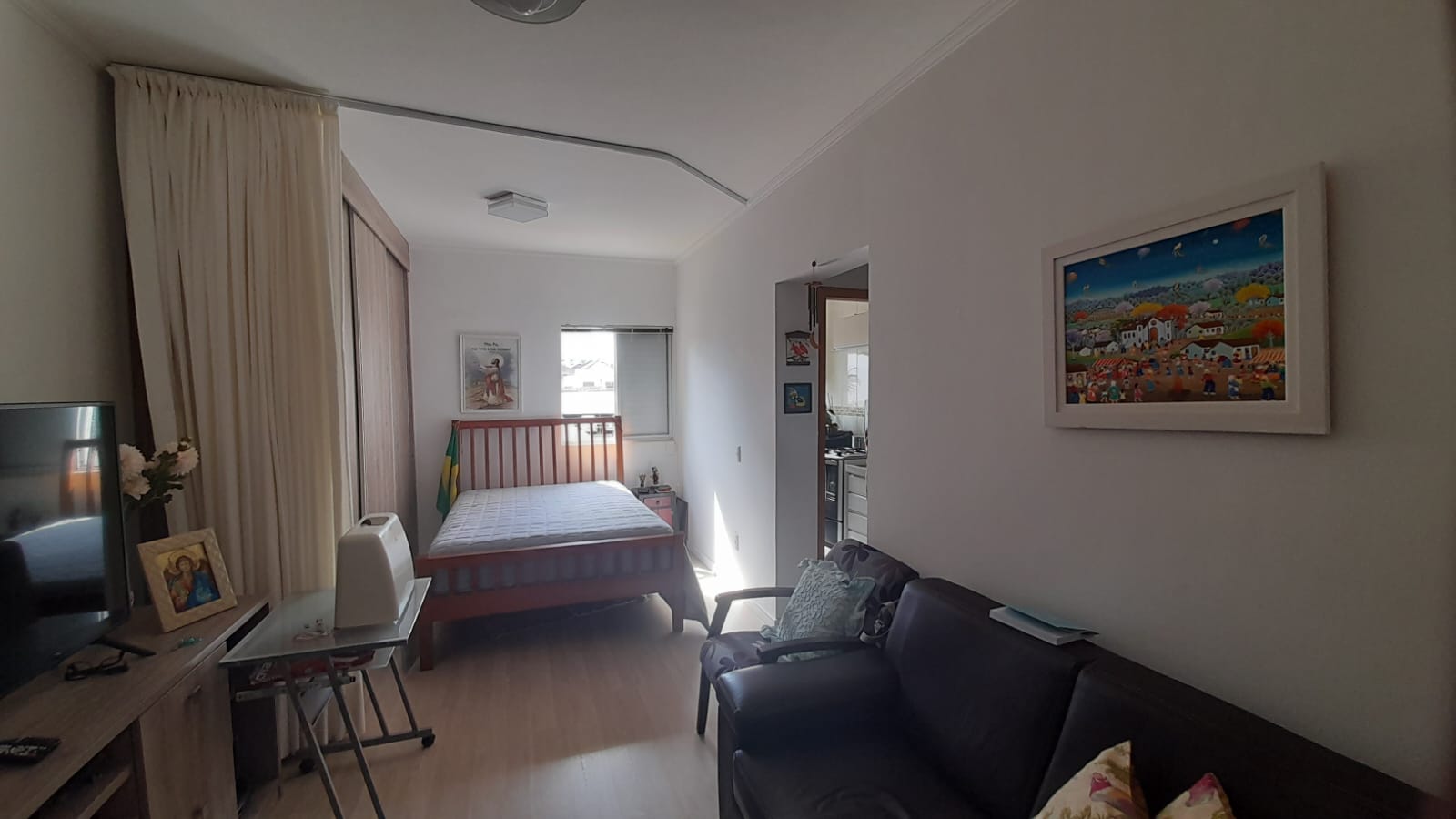 Kitnet com 1 Quarto à Venda, 35 m²em Centro/Bosque - Campinas