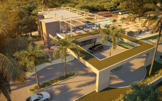 Imagem Apartamento com 1 Quarto à Venda, 32 m² em Praia dos Carneiros - Tamandaré