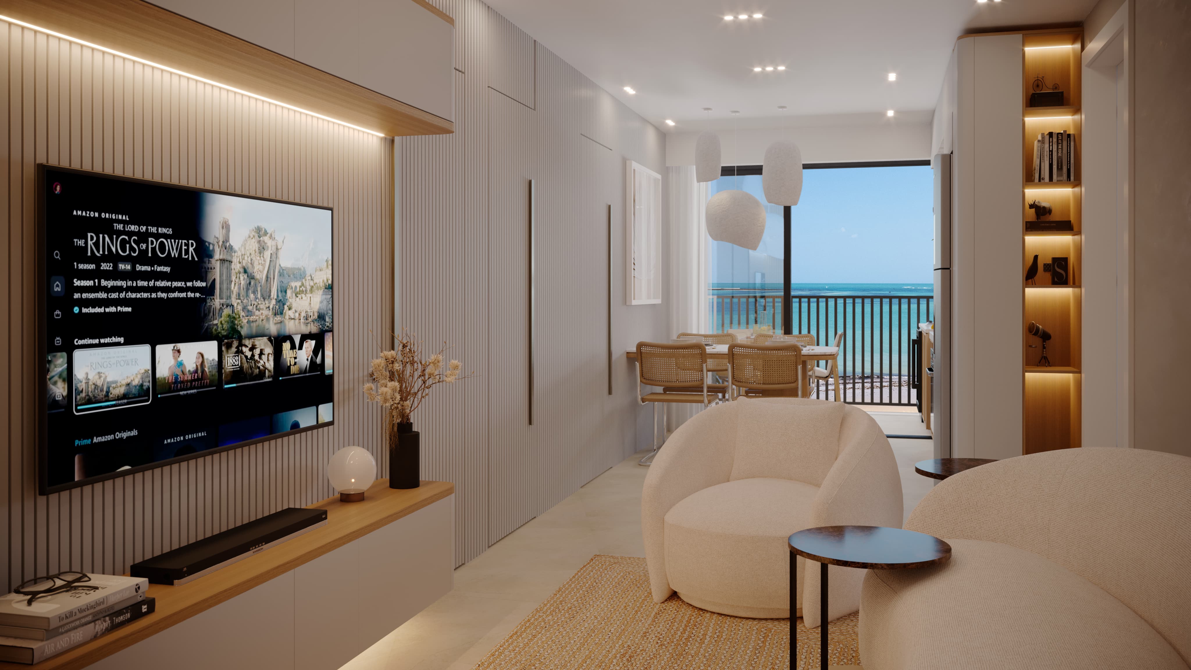 Foto do imóvel: Flat com 1 Quarto à Venda, 21 m² em Centro - Tamandaré