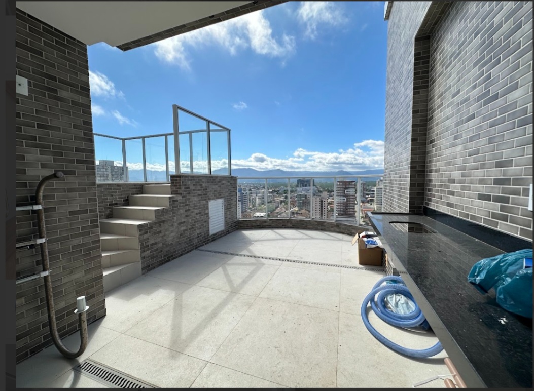 Foto do imóvel: Cobertura com 3 Quartos à Venda, 155 m² em Guilhermina - Praia Grande