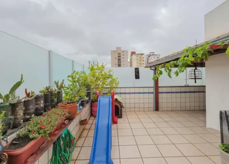 Imagem Cobertura com 3 Quartos à Venda, 176 m² em Sagrada Família - Belo Horizonte