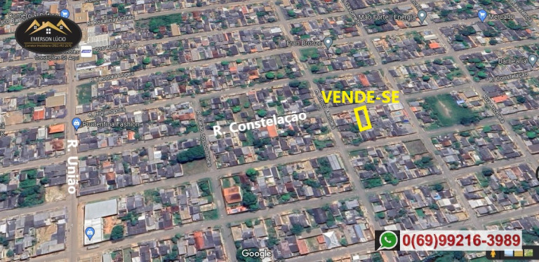 Imagem Imóvel Comercial à Venda, 242 m² em São Francisco - Porto Velho
