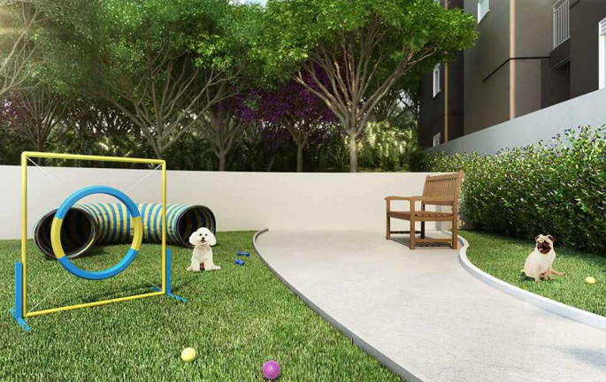 Imagem Apartamento com 2 Quartos à Venda, 47 m² em Jardim Monte Alegre - Taboão da Serra