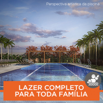 Apartamento com 3 Quartos à Venda, 58 m² em Usina Piratininga - São Paulo