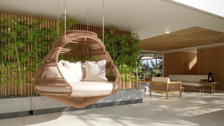 Imagem Flat com 1 Quarto à Venda, 21 m² em Merepe II - Ipojuca