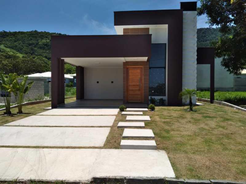 Imagem Casa de Condomínio com 3 Quartos à Venda, 107 m²em São José do Imbassaí - Maricá