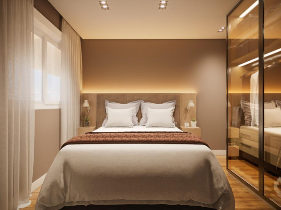 Imagem Apartamento com 2 Quartos à Venda, 62 m² em Vila Palmares - Santo André