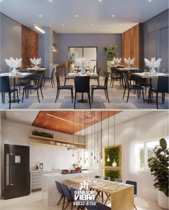 Imagem Apartamento com 2 Quartos à Venda, 61 m² em Jatiúca - Maceió