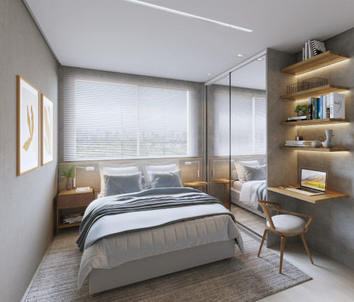 Imagem Apartamento com 3 Quartos à Venda, 70 m² em Caxangá - Recife