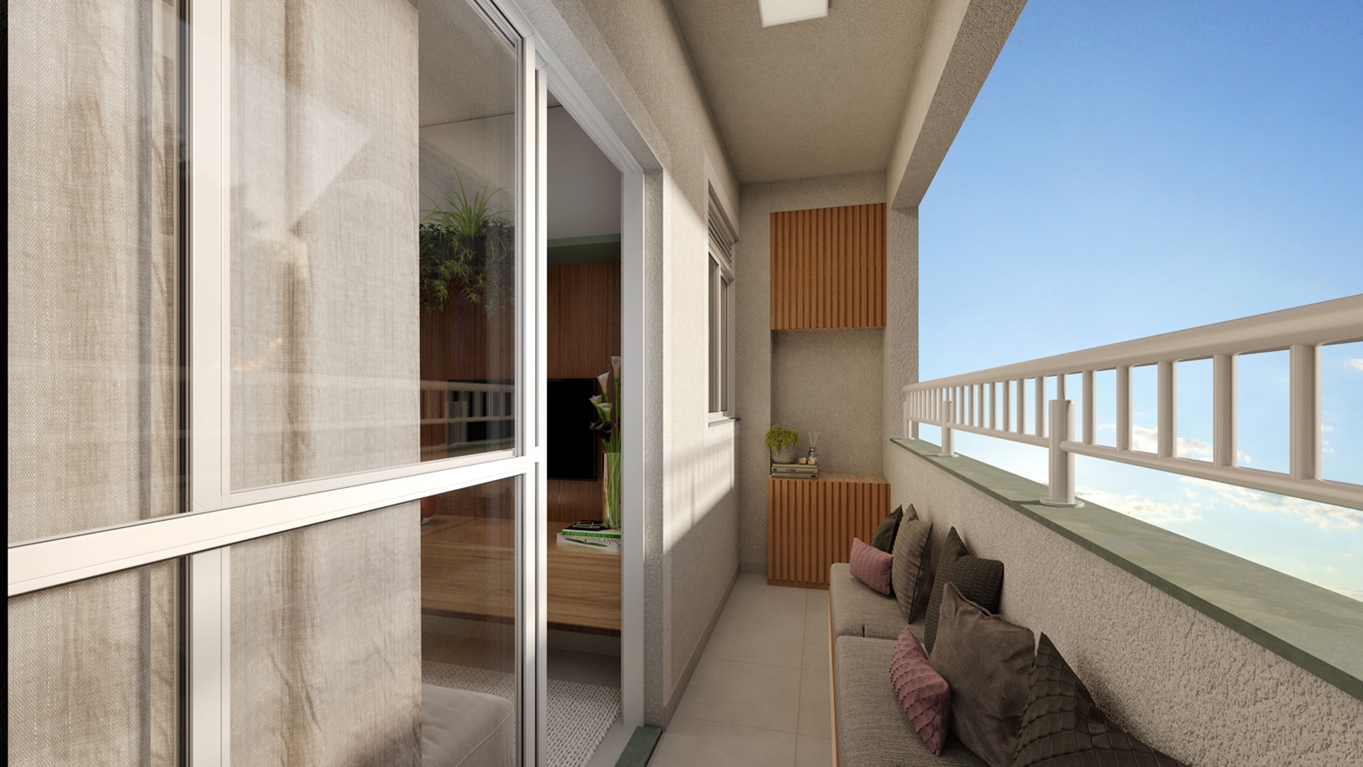 Imagem Apartamento com 2 Quartos à Venda, 42 m² em Da Luz - Nova Iguaçu