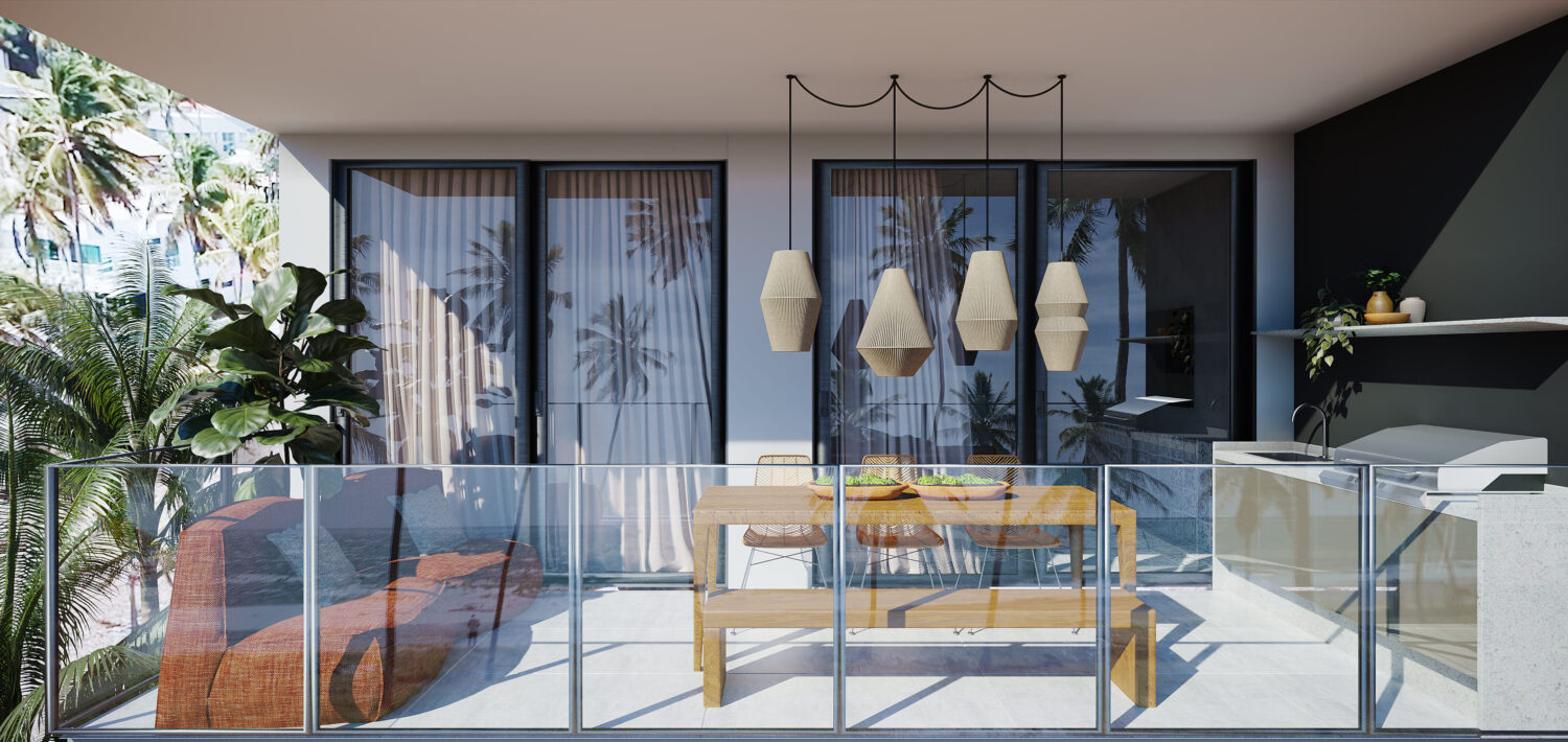 Imagem Apartamento com 2 Quartos à Venda, 116 m²em Praia de Muro Alto - IPOJUCA
