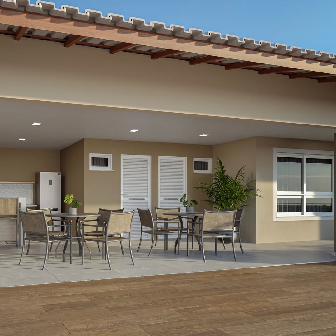 Foto do imóvel: Casa de Condomínio com 2 Quartos à Venda, 42 m² em Registro - Feira de Santana