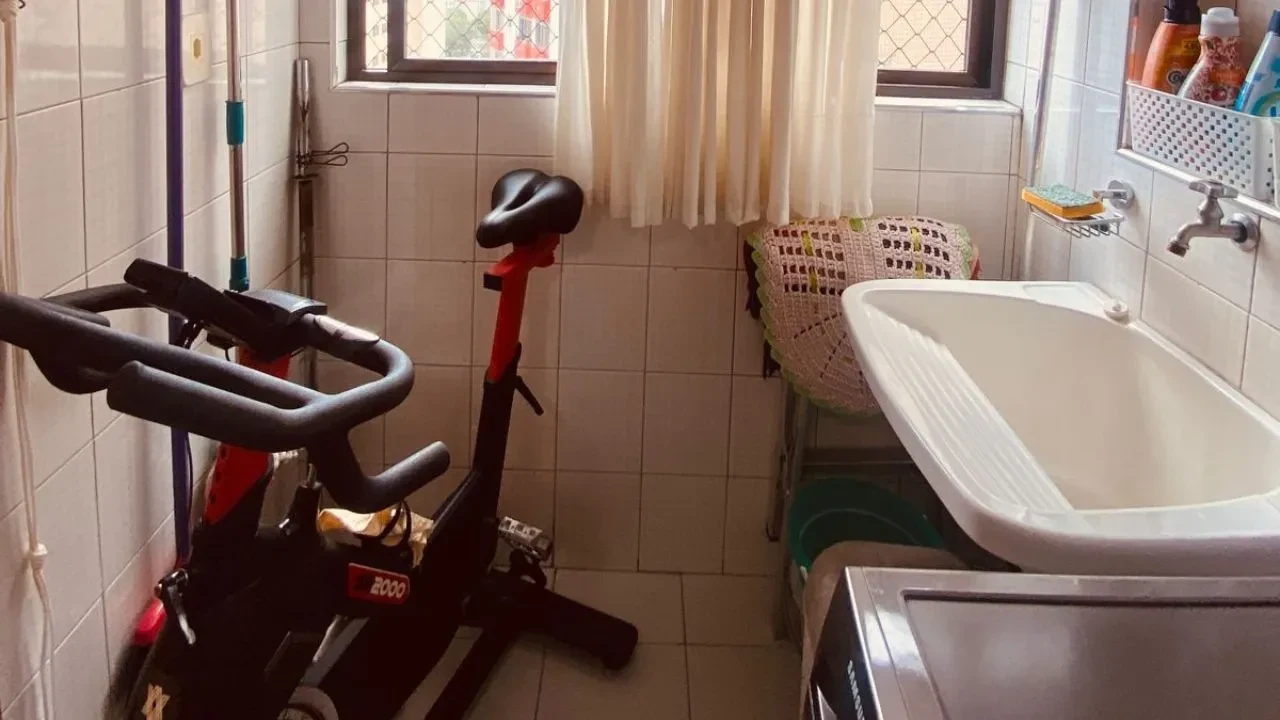 Imagem Apartamento com 2 Quartos à Venda, 89 m² em Ponta da Praia - Santos